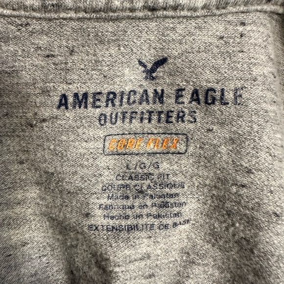 EUC Men’s American Eagle polo- large - Picture 2 of 2